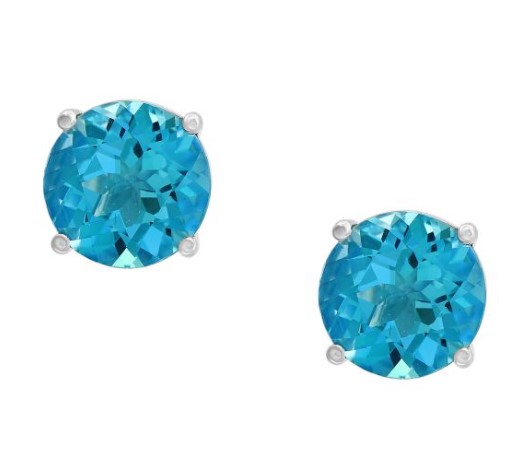 Topaz Earrings