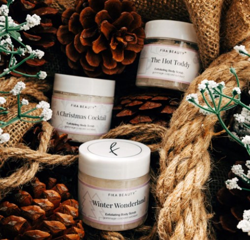 Stocking Stuffers: Fika Beauty Holiday Scrubs