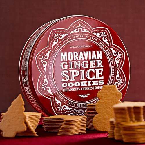 Gifts for the Gourmet: Moravian Cookies