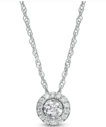 Stocking Stuffer: Peoples Diamond Pendant