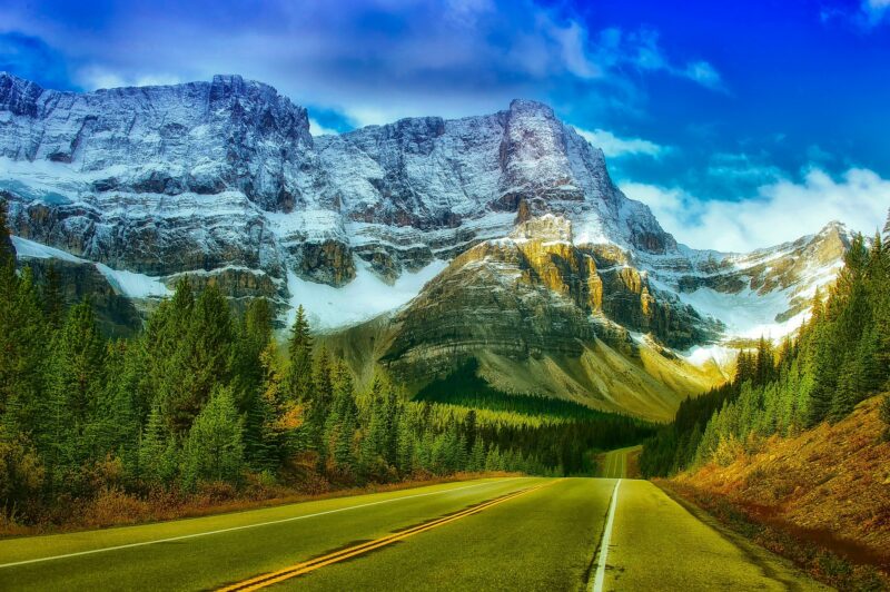 Travelling to Canada: Banff