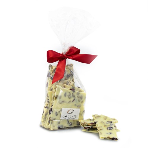 Gifts for the Gourmet: White Cranberry Pistachio Bark