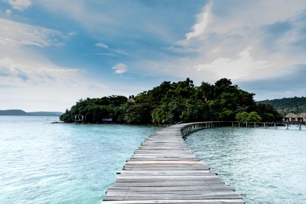 Cambodia: Beach