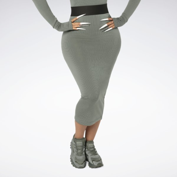 Reebok Legging Classics Cardi B Thick Grey