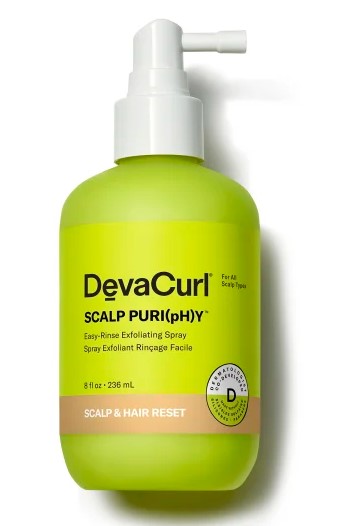 Winter Hair: DevaCurl Scalp Treatment