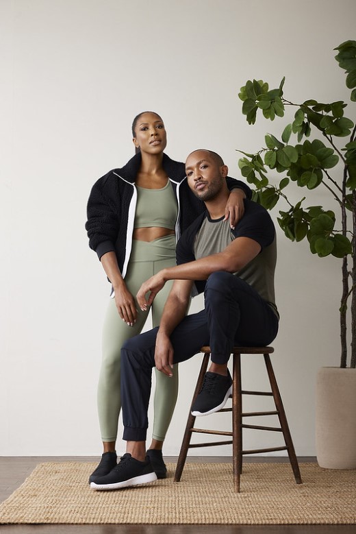 Joe Fresh Sasha Exeter Activewear Capsule Collection