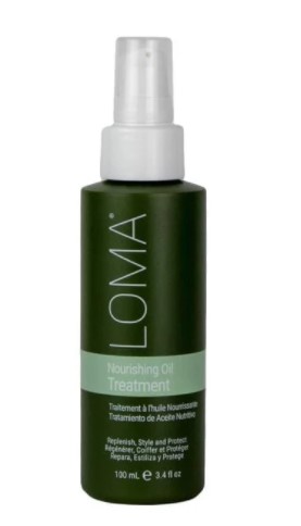 Winter Hair: Loma Nourishing Oil Treatment