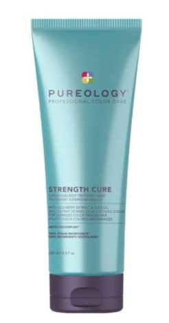 Winter Hair: Pureology Strength Cure