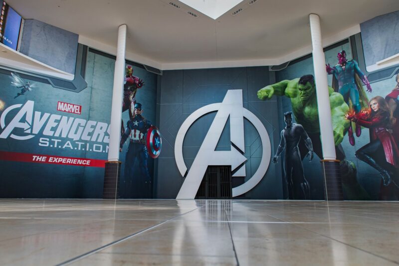 Marvel Avengers S.T.A.T.I.O.N.: Entrance