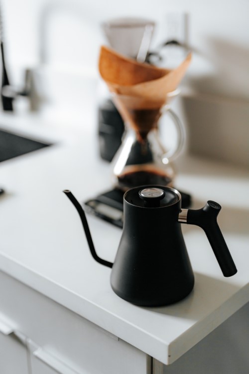 Pour Over: Gooseneck Kettle