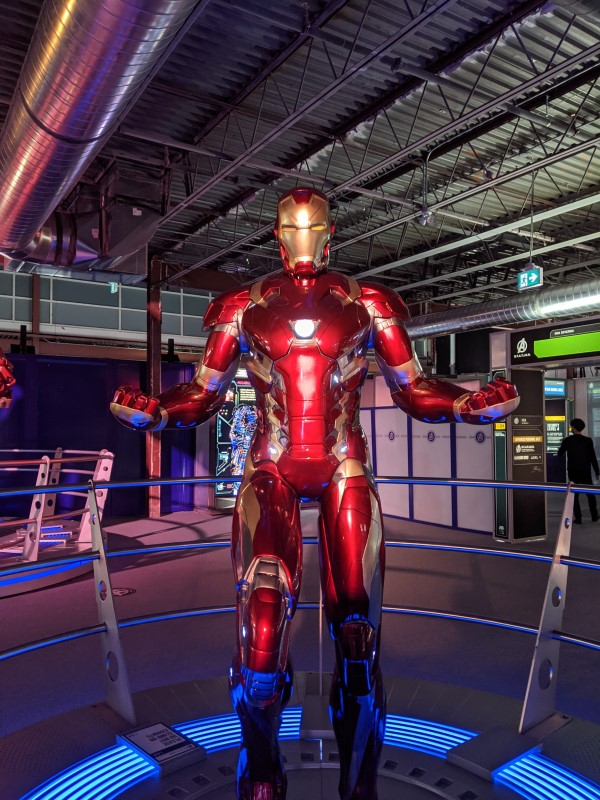 MARVEL Avengers S.T.A.T.I.O.N.: Iron Man