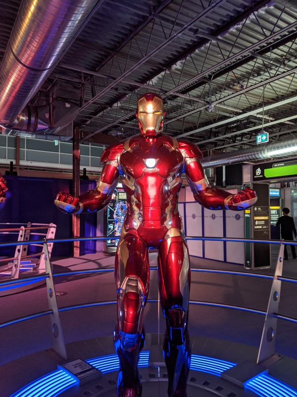 MARVEL Avengers S.T.A.T.I.O.N.: Iron Man