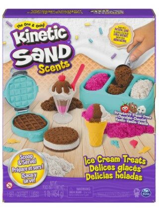 Valentine's Day Gift Ideas: Kinetic Sand Scents, Ice Cream Treats Playset