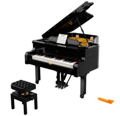 Valentine's Day Gift Ideas: Baby Grand Piano