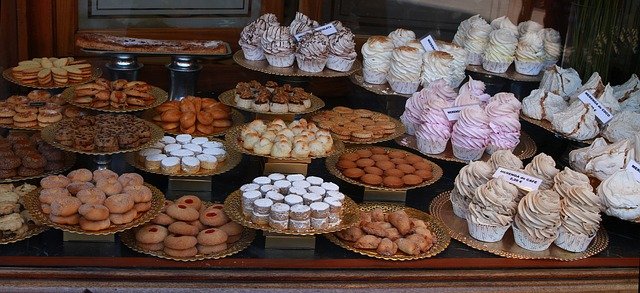 Sweet Shop Window