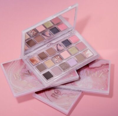 Huda Rose Quartz Eyeshadow Palette