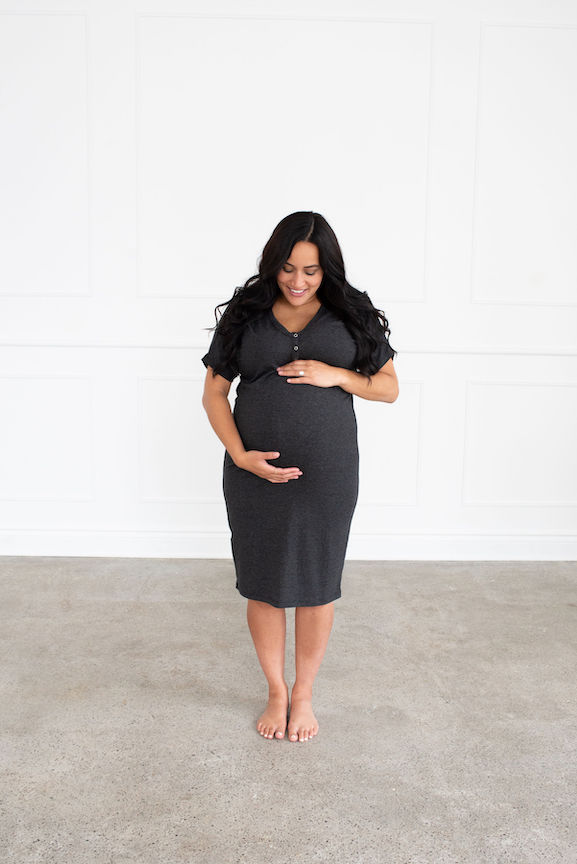 3RD TRIMESTER MATERNITY OUTFITS! - Katie Did What