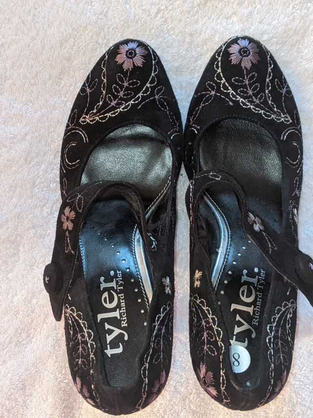 Clean out your closet: Richard Tyler Shoes