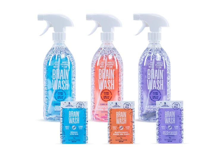 Brain Wash Cleaning Products