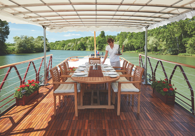 Travel Trends: Luxury Barge