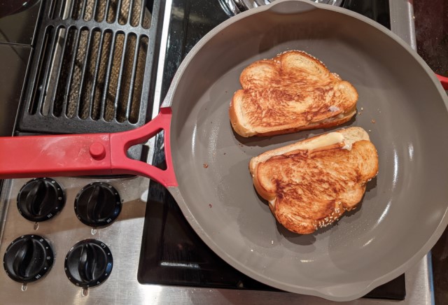 Always Pan: Grilled Cheese