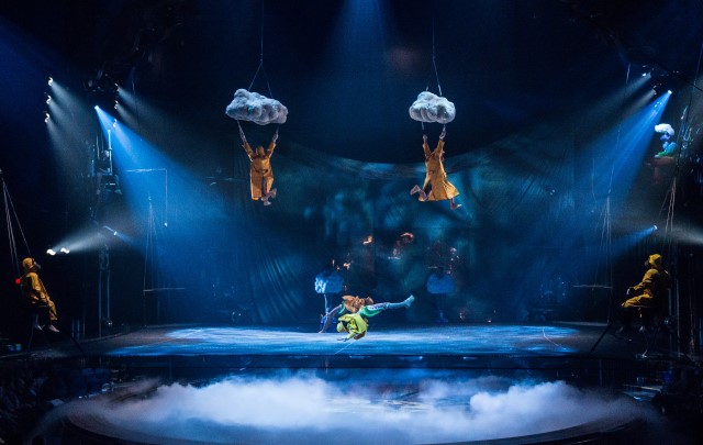 Cirque du Soleil: KURIOS Acrobats