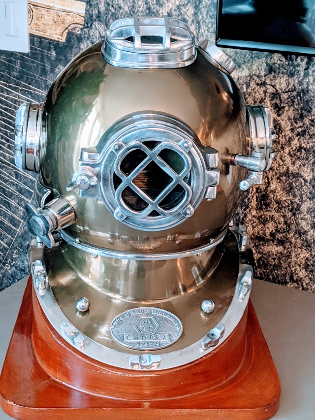 Antique Diving Helmet