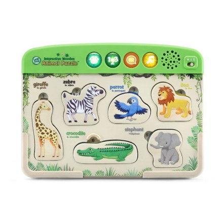 LeapFrog Puzzle