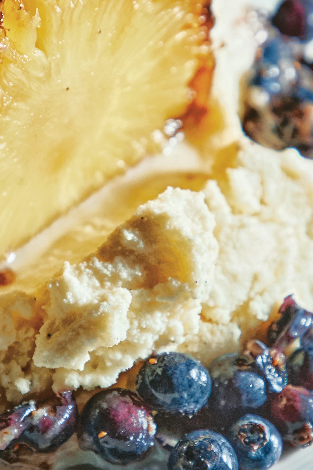 Francis Mallmann's Recipe for Whole Roasted Pineapple with Blueberries - Vimarsana News