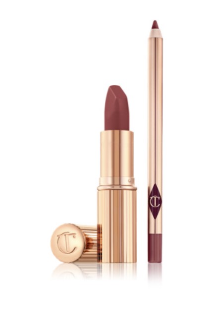 National Lipstick Day: Charlotte Tilbury Lipstick and Liner