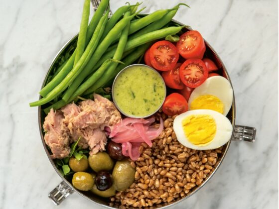 Farro Niçoise