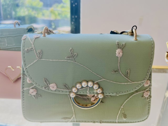 Shein: Close up of purse