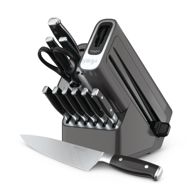 Items for the kitchen: Ninja Neverdull Knife Block