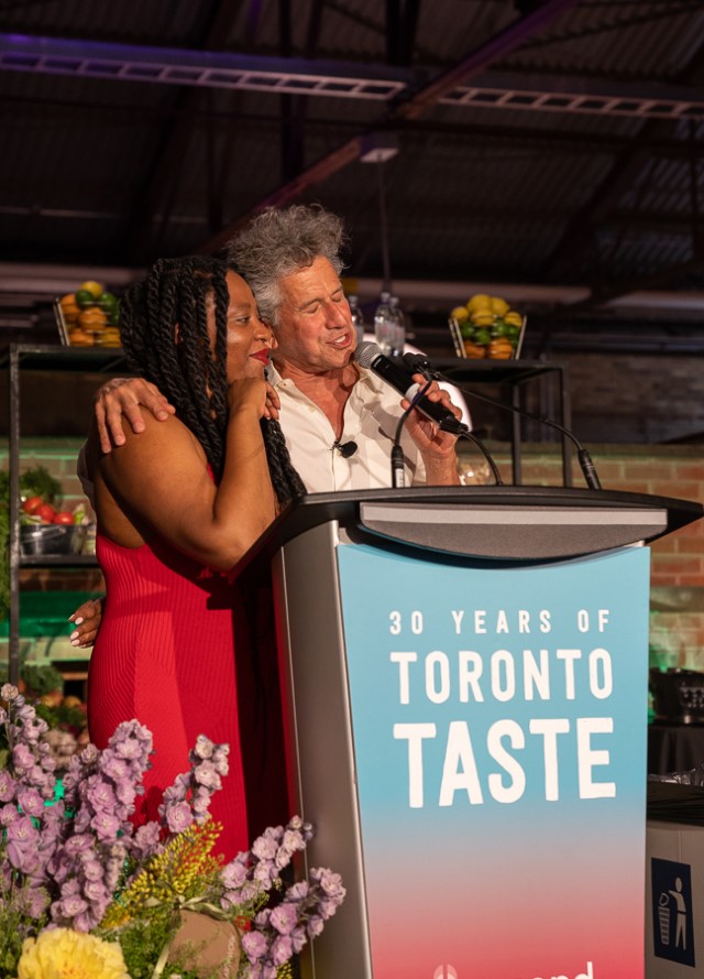 Toronto Taste: Bianca Osbourne & Bob Blumer