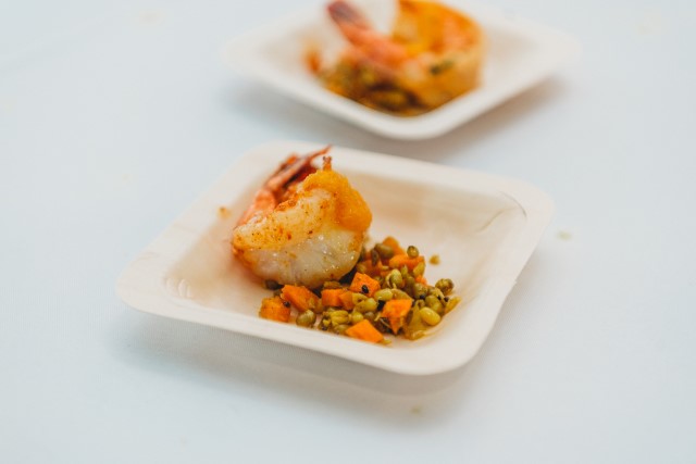 Toronto Taste: Gunpowder prawns from Pukka 