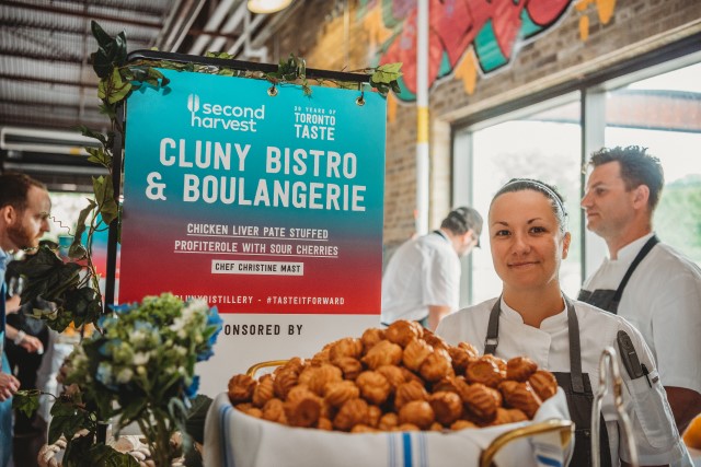 Toronto Taste: Chef Christine Mast from Cluny