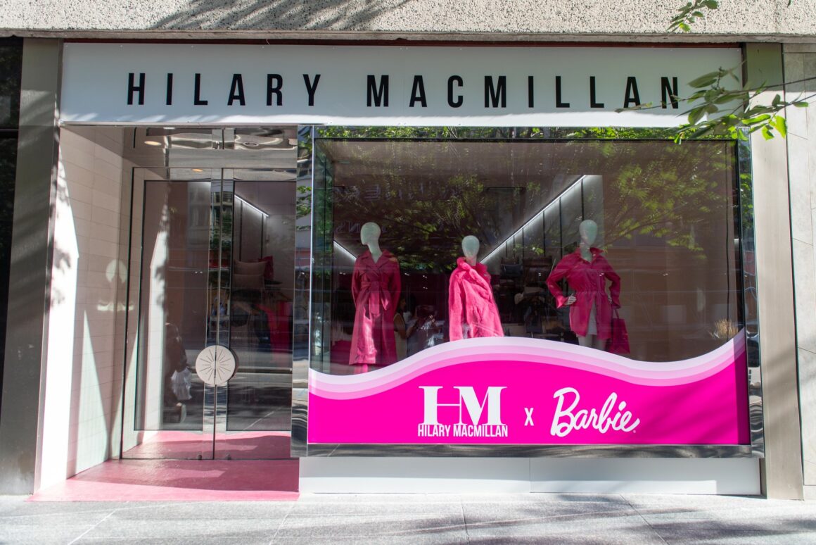 Hilary MacMillan's HM X Barbie Collection Launches With Pop Up Store - Vimarsana News