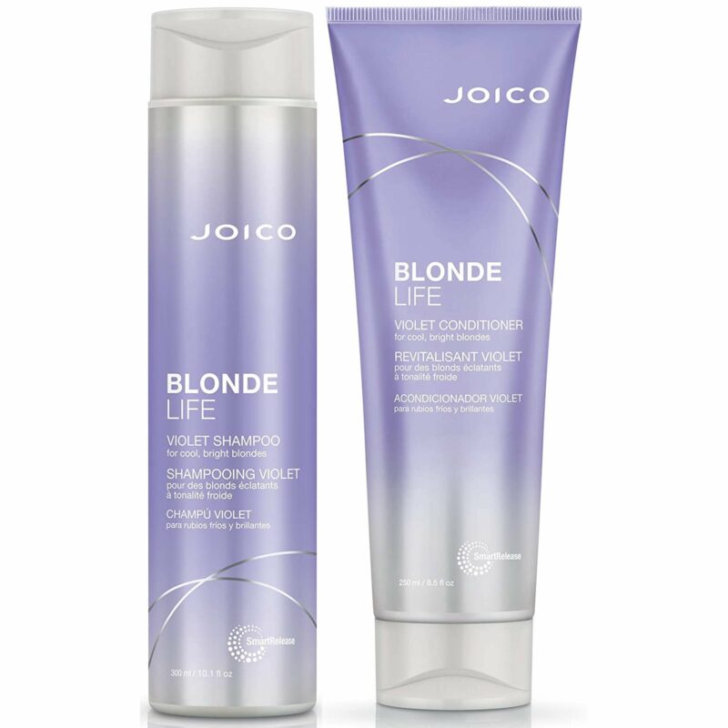 Hair Products: Joico Blonde Life Shampoo and Conditioner