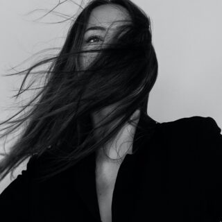 Hair Products: Woman With Long Hair