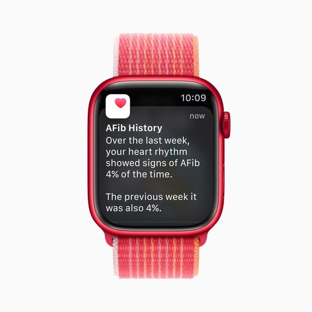 Heart Health: Apple Watch AFib Notification