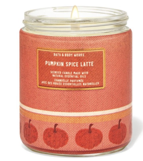 Pumpkin Spice: Bath & Body Works Pumpkin Spice Scented Candle