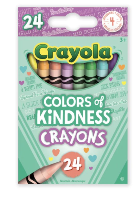 Back-to-School: Crayola Colors of Kindness Crayons