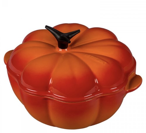 Pumpkin Spice: Le Creuset Flame Collection Bakeware - Pumpkin Cocotte