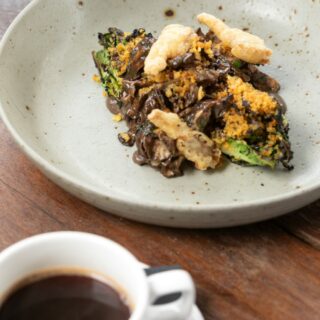 Mushroom Caesar