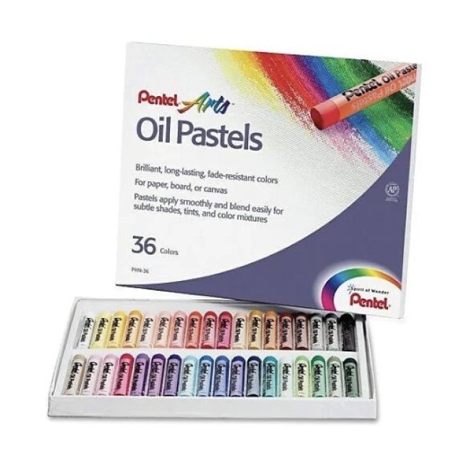 Back-to-school: Oil Pastels