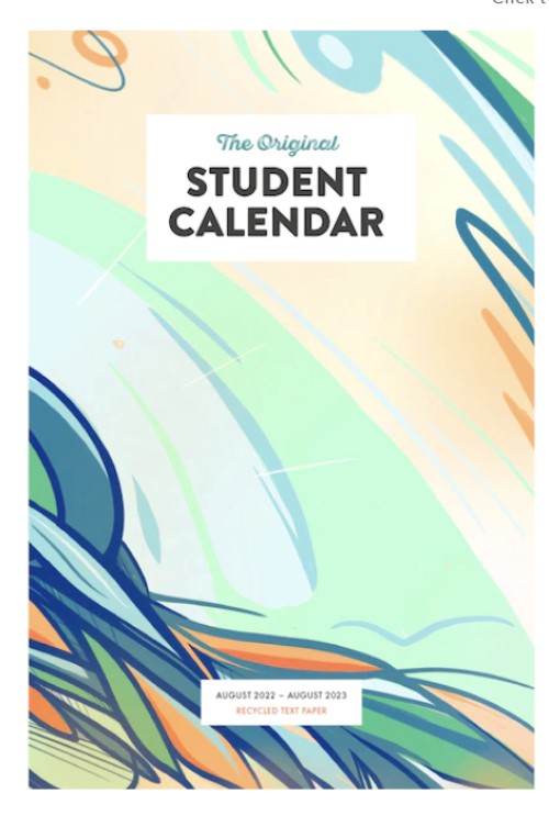 Back-to-school: Student Calendar