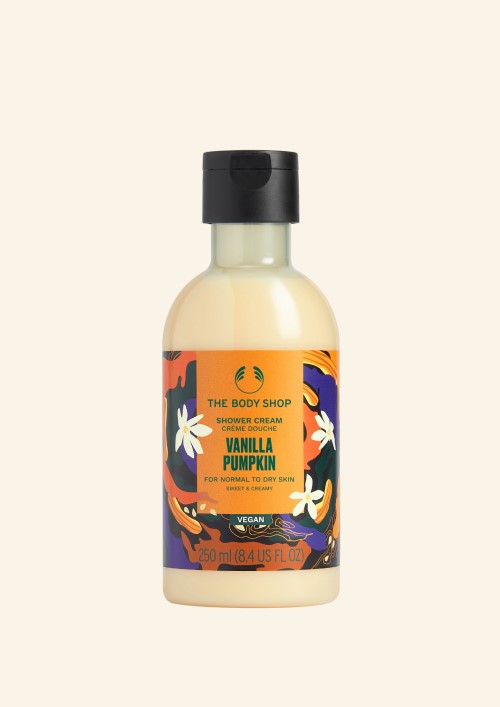 The Body Shop Pumpkin Vanilla Body Wash