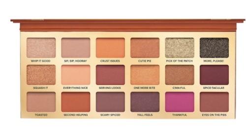 Pumpkin Spice: Pumpkin Spice Second Slice Sweet & Spicy Eyeshadow Palette