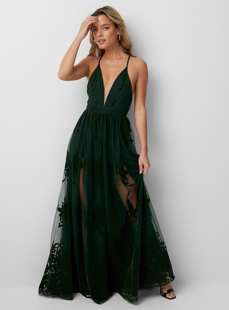 Black Prom Dress