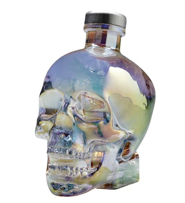 Best Halloween Items: Aurora Crystal Head Vodka